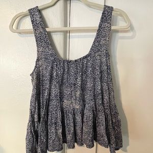 Free People tank top blouse